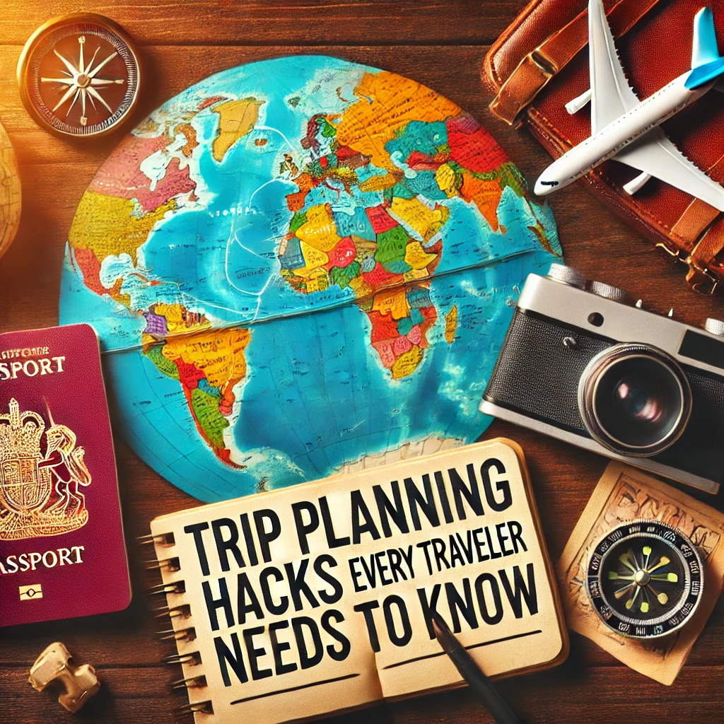 trip planning hacks