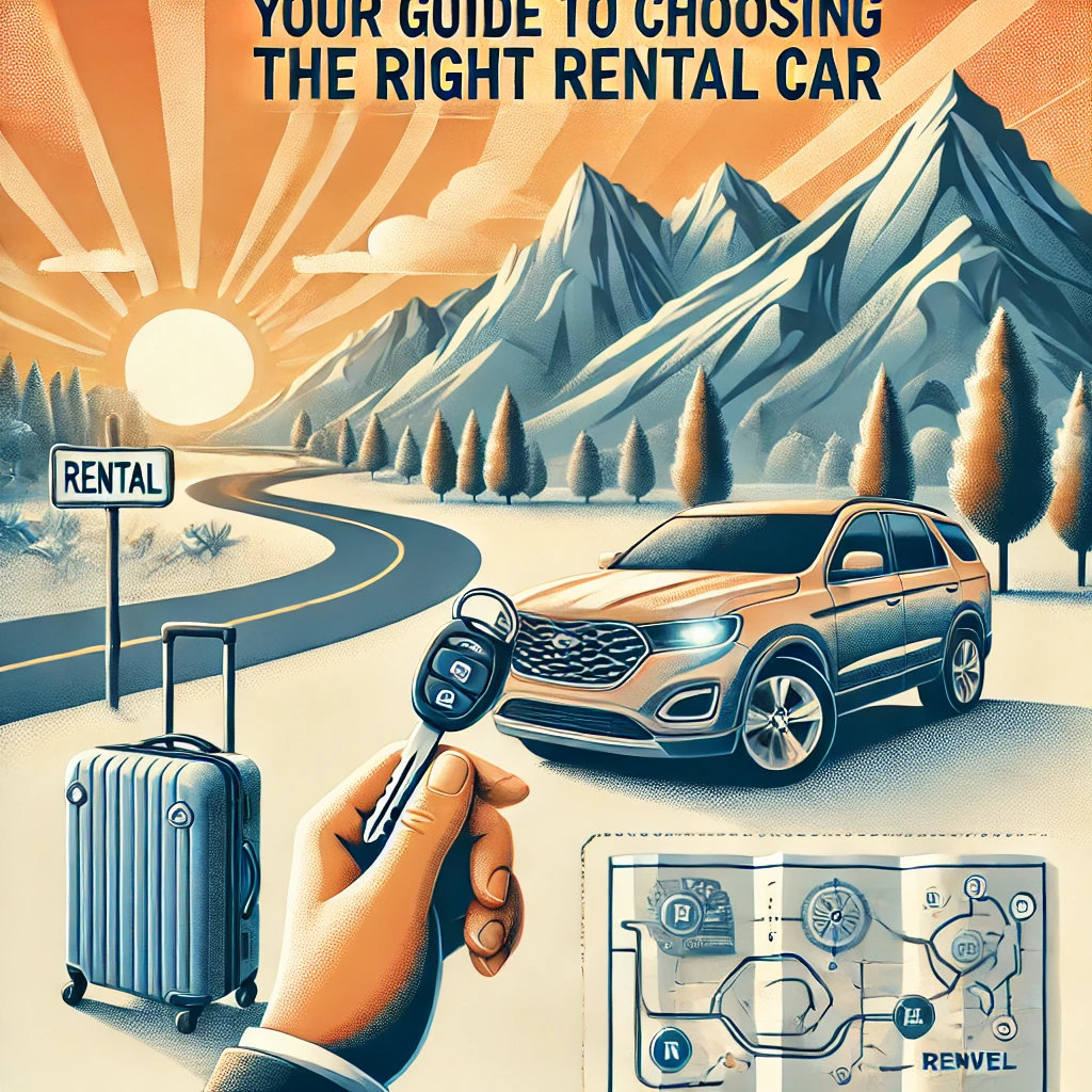 choosing a rental car