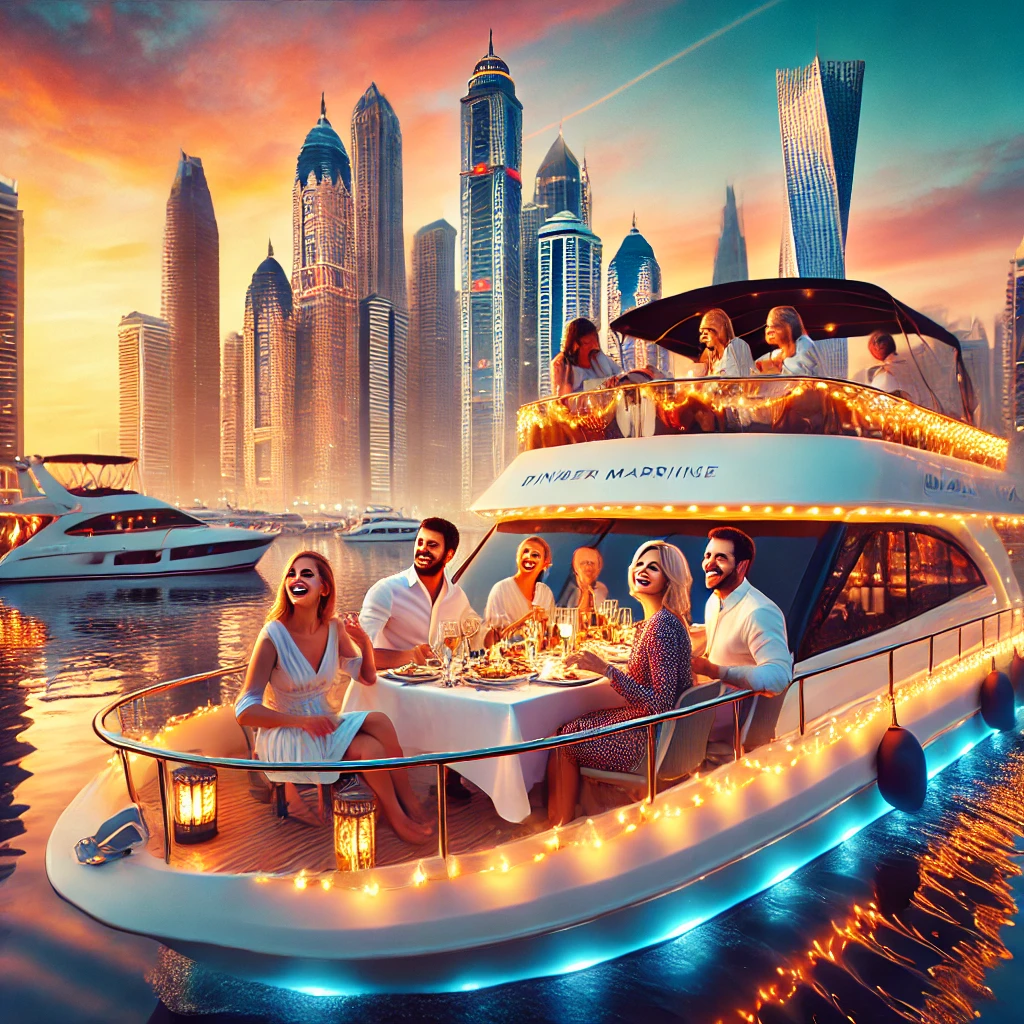 Dubai Marina dinner cruise