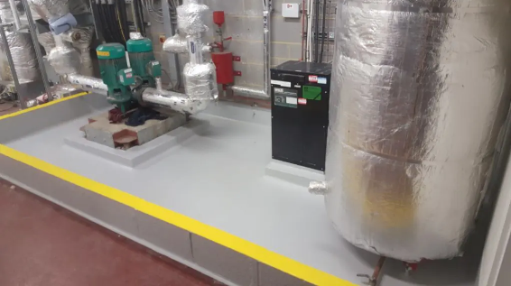 Plant Room Bund