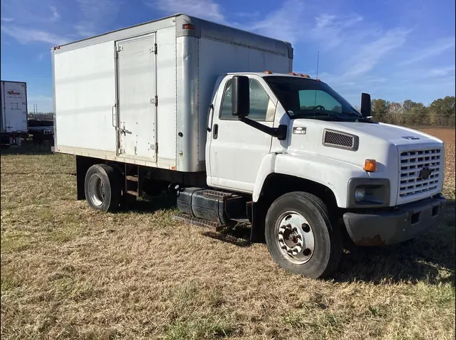 2009 Chevrolet C6500 Box Truck 13'6
