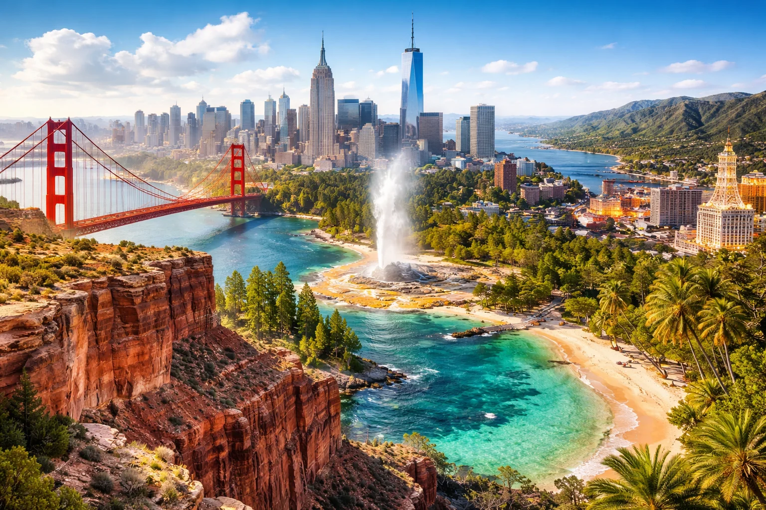 top places to visit in the us