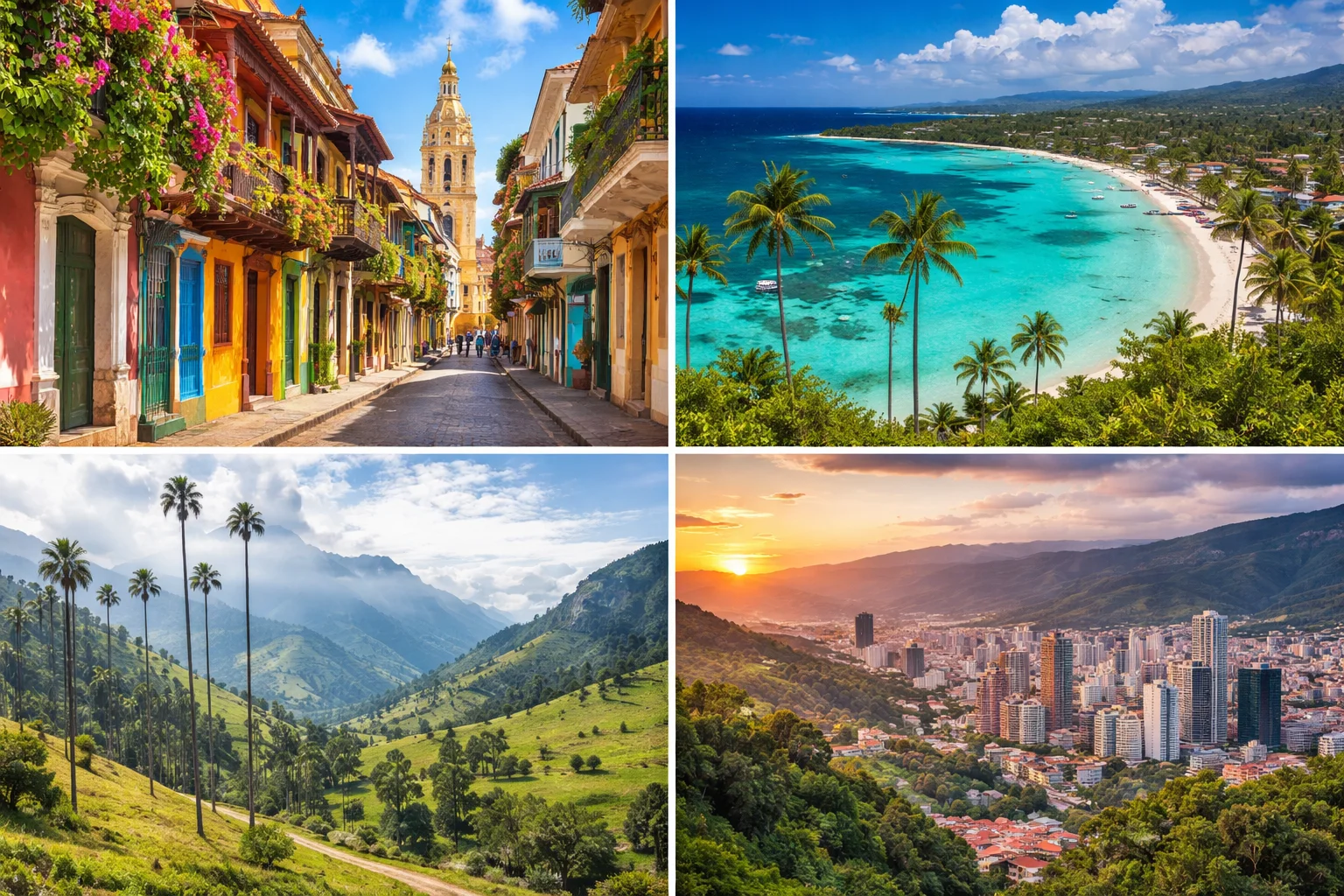 places to visit in colombia