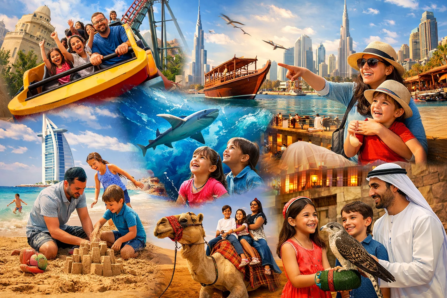 things to do in dubai with kids